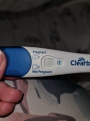 Faint line?