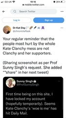 Kate Clanchy - poet - is 'cancelled' by her publisher