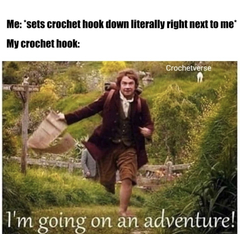 Knit, Crochet and Natter 8: Keep Calm and Carry Yarn!