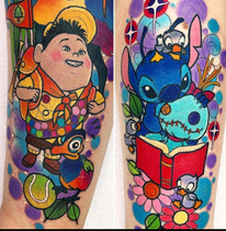 Who's booking new ink for 2022?