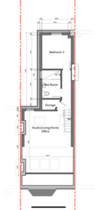 loft conversion: 1 massive room or 2 small rooms