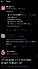 Sean Gunn tells JKR to STFU 😡