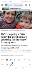 Seriously? This is The Times idea of an average family being squeezed for cash?