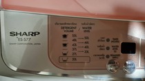 Cold water washing machines