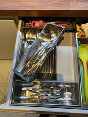 Where can I buy a 90mm deep cutlery tray for a 900mm wide kitchen drawer