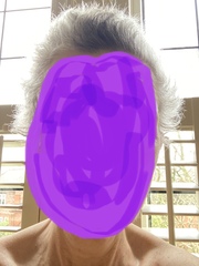 Styling short hair after chemotherapy