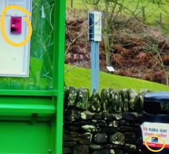 Stickerwoman's work spotted on Channel 4