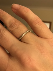 What to add to my engagement/wedding rings