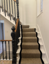 Hate new stair carpet
