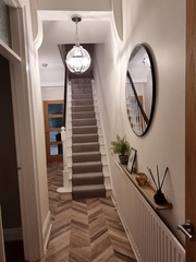 Hate new stair carpet