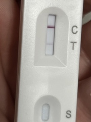 How many actually test negative day 5/6/7?