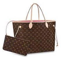 This Louis Vuitton bag? Or this one? Decisions, decisions..