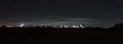 Aurora? Something else? What is this in the sky?
