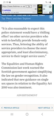 Police Scotland accused of bias in battle over transgender rights
