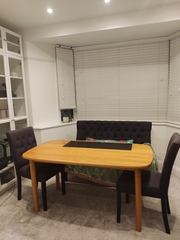 Is this an insane price for a leather sofa bench