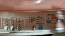 Cold water washing machines