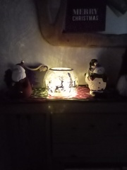 Oh I’m so glad my Christmas tree and decorations are away!