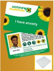 Would you wear a sunflower lanyard...