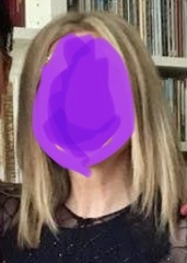 Styling short hair after chemotherapy
