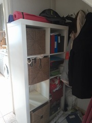 Help, tell me to start de-cluttering.  I have black bags, I have a cloth skip