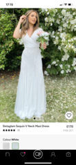 Help needed to find a non-wedding dress wedding dress