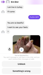 Male friend requests