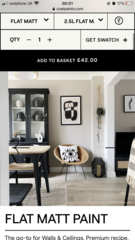 Help me find a paint colour!