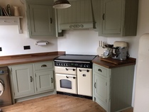 Suggestions please on how I can update my old kitchen cupboard doors