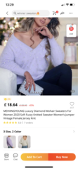 I NEED this jumper Cush Jumbo is wearing in "Stay Close" on Netflix