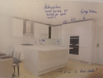 final decisions on kitchen design please