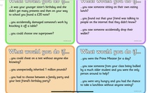 Moral Dilemma Challenge Cards
