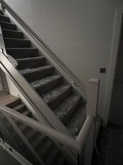 Is a glass staircase a bad idea? Does anyone have one?