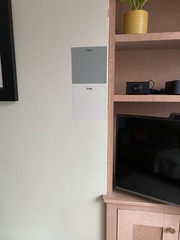 Help me make these alcove cupboards pretty!