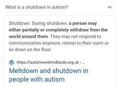 Unexpected visitors?