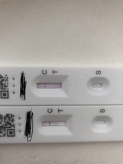 Faint positives? Second opinion pls