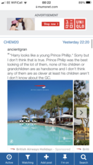 Ads in the middle of posts