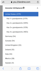 Where’s best for tracing American descendants?
