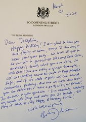 Boris Johnson’s birthday party