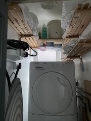 Utility in old loo