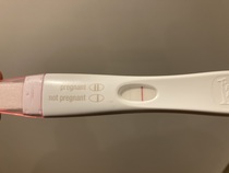 This is positive right? 42 and freaking the f out.