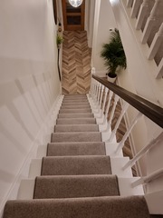 Hate new stair carpet