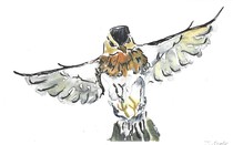 Request for constructive feedback on these watercolours please!