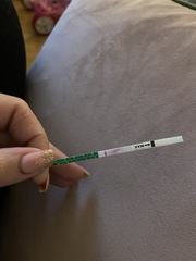 Faint positive at 10dpo or am I going line crazy??