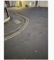 Driving the wrong way down a one way street? (Diagram)
