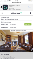 To hate the removing of character from old houses?
