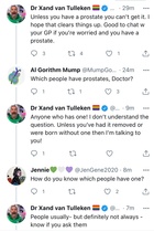 BBC Doctor on people with a prostate