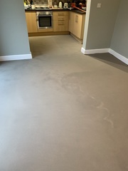 Has anyone covered over tiles with LVT?