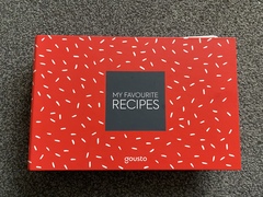 Recipe box subscription but without the food..?!?