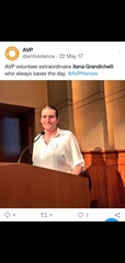 Should a convicted child rapist be barred from receiving some types of award?