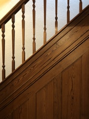 To ask what kind of wood this is?